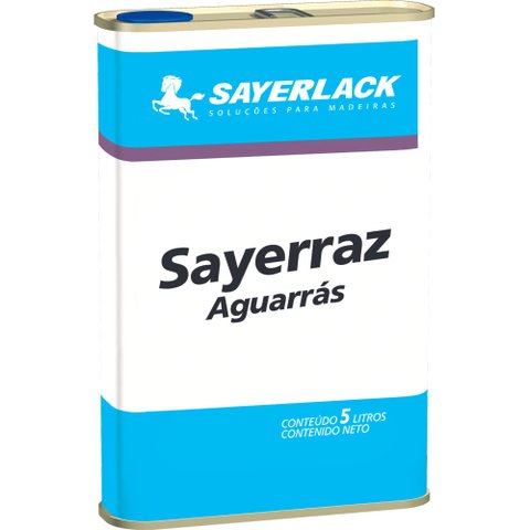 Diluente Aguarrás Sayerraz Ds-451 5,0 Litros Sayerlack 01 Unidade