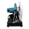 Serra Rapida Portátil 355mm Industrial 1750w 3800rpm com Discho Chave M2401b 220v Makita - 7