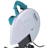 Serra Rapida Portátil 355mm Industrial 1750w 3800rpm com Discho Chave M2401b 220v Makita - 9