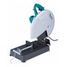 Serra Rapida Portátil 355mm Industrial 1750w 3800rpm com Discho Chave M2401b 220v Makita - 1