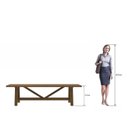 Ver imagem 5 de Banco Madeira Maciça Farm Artemobili