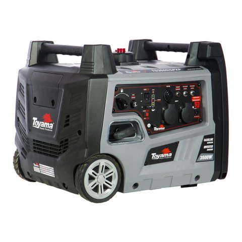 Gerador à Gasolina Digital TG3500ISPXP Monofásico 220v 60hz 3.5kw Partida Manual Cabinado com Rodas