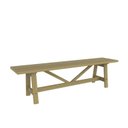 Ver imagem 2 de Banco Madeira Maciça Farm Artemobli