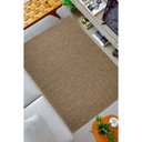 Ver imagem 2 de Tapete Sisal Sala Quarto 2,00x2,50 Terracota S-576