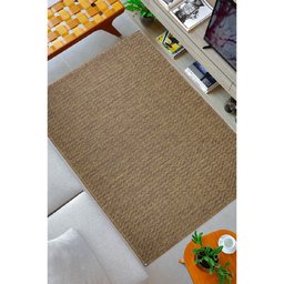 Tapete Sisal Sala Quarto 2,00x2,50 Terracota S-576 - 2