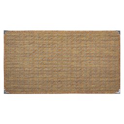 Tapete Sisal Sala Quarto 2,00x2,50 Terracota S-576 - 1
