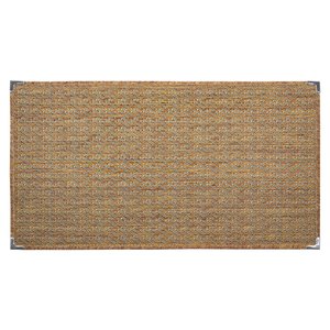 Tapete Sisal Sala Quarto 2,00x2,50 Terracota S-576