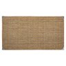 Tapete Sisal Sala Quarto 2,00x2,50 Terracota S-576 - 1