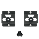 Ver imagem 1 de Suporte Fixo Tv 14" a 100" Preto Multivisão Multivisao