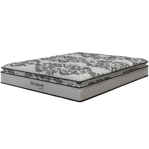 Colchão King Size Ortopédico San Gabriel Espuma D33 One Pillow 193x203x33cm