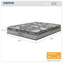 Ver imagem 2 de Colchão King Size Ortopédico San Gabriel Espuma D33 One Pillow 193x203x33cm
