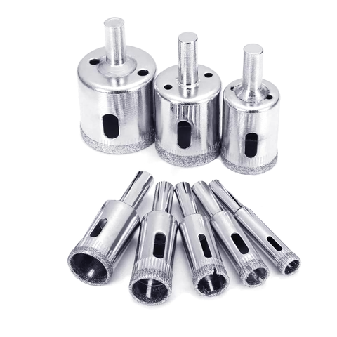 Kit Mestre do Furo 2: Serras Copo Profissional Parafusadeira