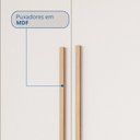 Ver imagem 6 de Guarda-Roupa Modulado 11 Portas 3 Gavetas Infinity+ 3 Peças
