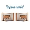 Ver imagem 5 de Guarda-Roupa Modulado 11 Portas 3 Gavetas Infinity+ 3 Peças