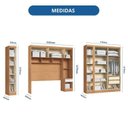 Ver imagem 3 de Guarda-Roupa Modulado 11 Portas 3 Gavetas Infinity+ 3 Peças