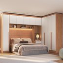 Ver imagem 1 de Guarda-Roupa Modulado 11 Portas 3 Gavetas Infinity+ 3 Peças