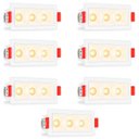 Ver imagem 1 de 7 Spot Triplo Mini Led Embutir Downlight Micro 3000k Bet90