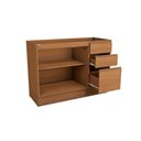 Ver imagem 4 de Balcão de Cozinha Ciela R626 C/ 2 Portas e 3 Gavetas S/ Tampo 120cm Canela - Kappesberg