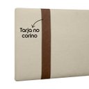 Ver imagem 5 de Painel Suspenso Cabeceira Dobrável Pietro para Cama Box Queen Size 160cm Boucle:bouclê Bege