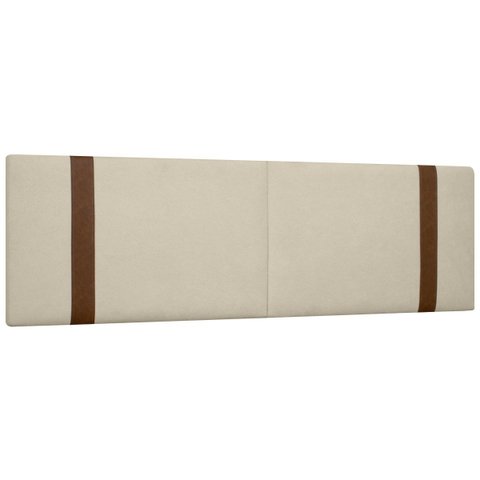 Painel Suspenso Cabeceira Dobrável Pietro para Cama Box Queen Size 160cm Boucle:bouclê Bege