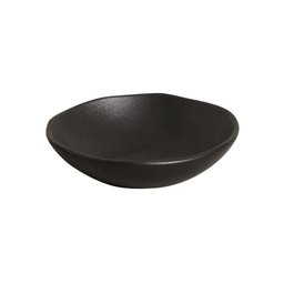 Conjunto C/ 6 Cumbucas Orgânico Preto Matte Ø 17,5x5,5 Cm - 2