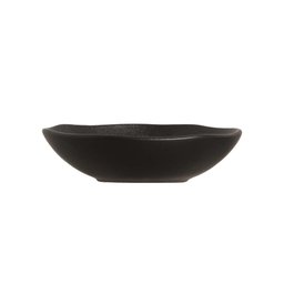 Conjunto C/ 6 Cumbucas Orgânico Preto Matte Ø 17,5x5,5 Cm - 3