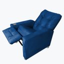 Ver imagem 1 de Poltrona Reclinável Moderno 2 Posições Londres Marinho