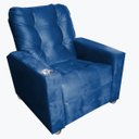 Ver imagem 2 de Poltrona Reclinável Moderno 2 Posições Londres Marinho