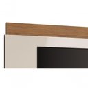 Ver imagem 2 de Painel para Tv Classic 1.4 Off White com Freijó - Imcal Móveis
