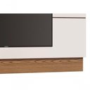 Ver imagem 3 de Painel para Tv Classic 1.4 Off White com Freijó - Imcal Móveis