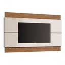 Ver imagem 1 de Painel para Tv Classic 1.4 Off White com Freijó - Imcal Móveis