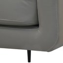 Ver mais imagens de Sofá 3 Lugares para Sala Living Industrial 240cm Ávila L06 Couro Cinza Claro - Lyam Decor