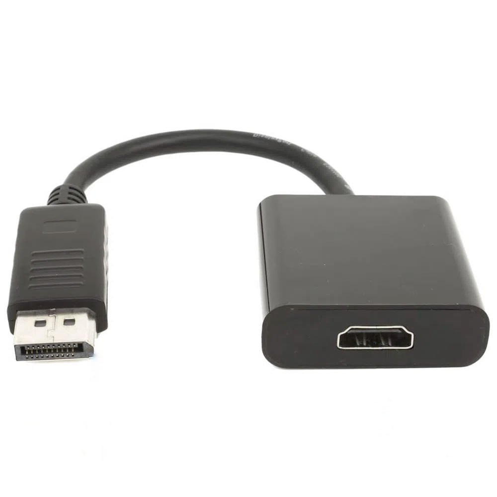 Cabo Adaptador Displayport para Hdmi Conversor de Video