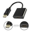 Ver imagem 3 de Cabo Adaptador Displayport para Hdmi Conversor de Video