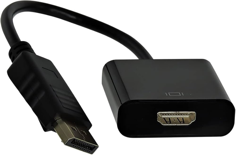 Cabo Adaptador Displayport para Hdmi Conversor de Video - 4