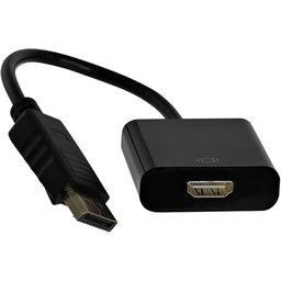 Cabo Adaptador Displayport para Hdmi Conversor de Video - 4