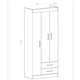 Roupeiro 3 Portas 2 Gvt Demolicao Demolicao - 4 Roupeiro 3 Portas 2 Gvt Demolicao Demolicao - 4
