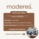 Ver mais imagens de Armário Suspenso Modular Multiuso Cozinha Amadeirado