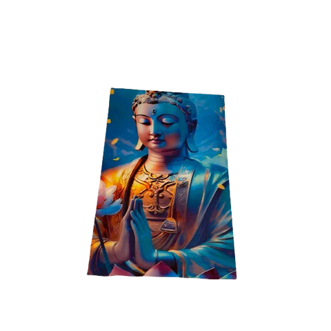 Quadro Buda Meditando 20x30 Arte de Parede