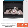 Colchonete para Cachorro Gato Caminha Pet Impermeável 60x90 Cinza - 6