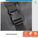 Ver imagem 5 de Colchonete para Cachorro Gato Caminha Pet Impermeável 60x90 Cinza