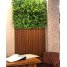 Planta Painel Jardim Vertical Artificial Decorativa Sala Sustentavel Suspenso Interno Folhagem - 4