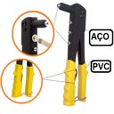 Ver imagem 5 de Alicate Rebitador 9,5 Polegadas 4 Bicos Eda 8vj