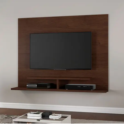 Painel Sion para Tv até 56" Jcm Movelaria - Café Soft - 1