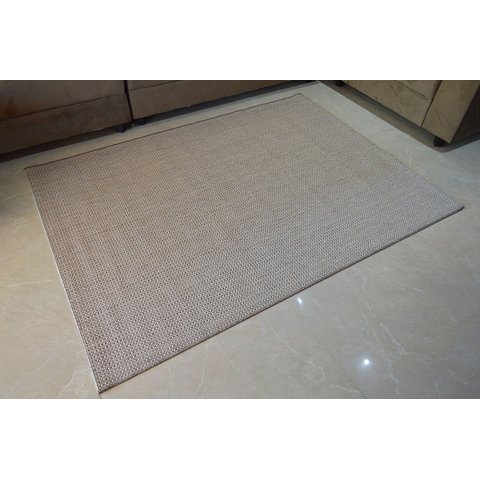 Tapete Natural Look Antiderrapante Rayza Estampado 0,66x2,30 - Estampa Ibisco a