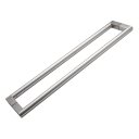Ver imagem 1 de Puxador Duplo Hb587 25x825x800mm Inox Polido Geris 800 Mm