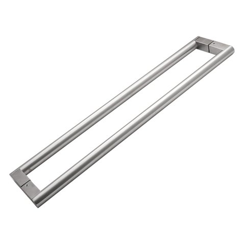 Puxador Duplo Hb587 25x825x800mm Inox Polido Geris 800 Mm