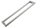 Ver imagem 1 de Puxador Duplo Hb587 25x825x800mm Inox Polido Geris 800 Mm