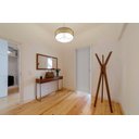 Ver imagem 2 de Porta Canaletada de Aço Galvanizado Branco Direita - 215x100