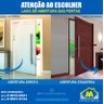 Porta Canaletada de Aço Galvanizado Branco Direita - 215x100 - 3